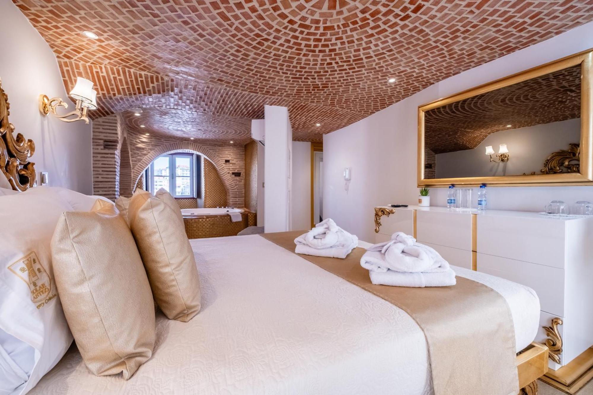 Solar Antigo Luxury Coimbra Exterior foto