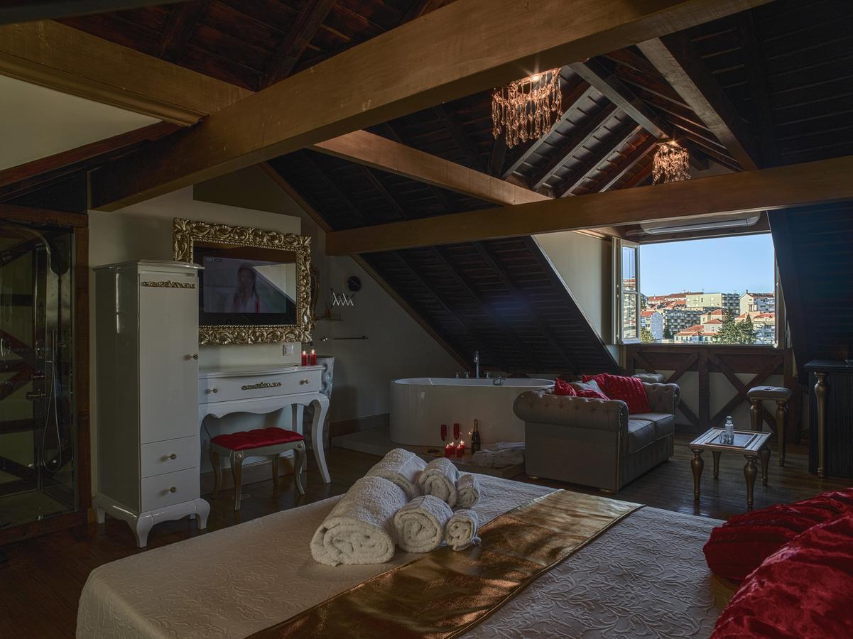 Solar Antigo Luxury Coimbra Exterior foto